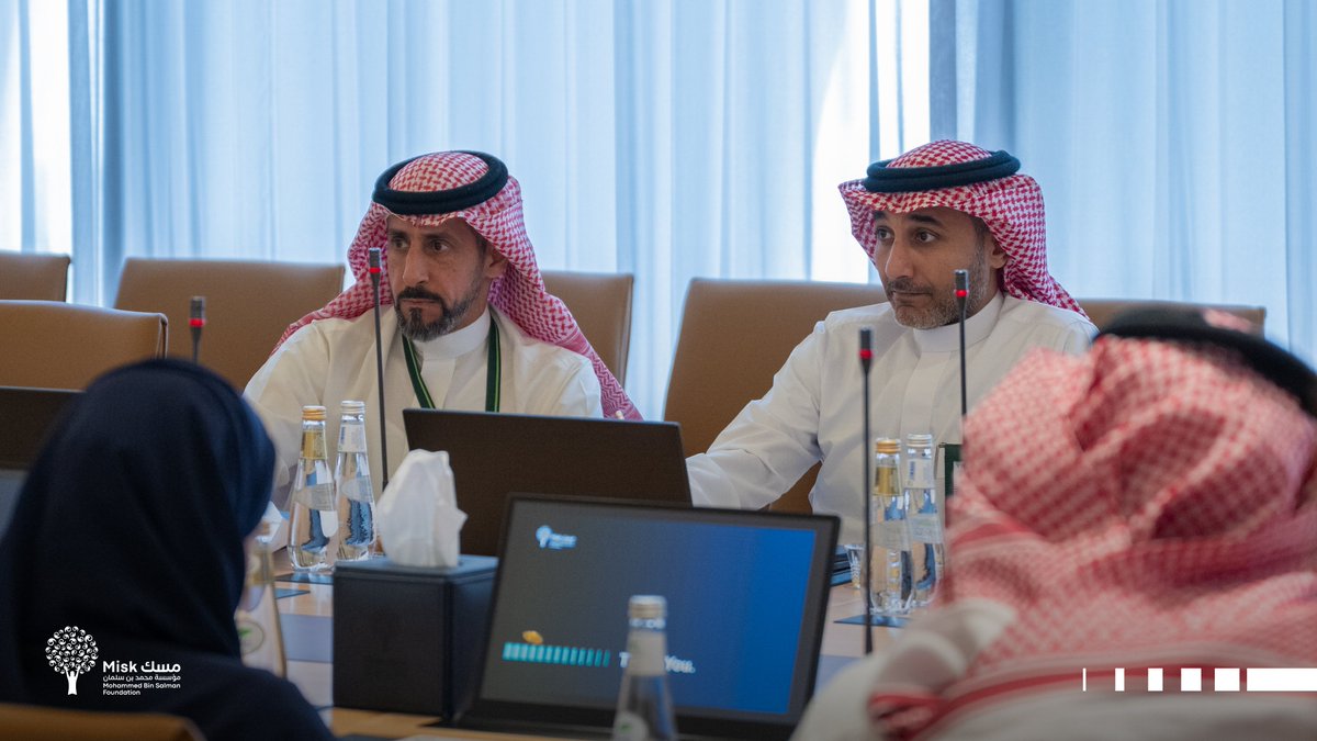 Misk Foundation | مسك tweet media