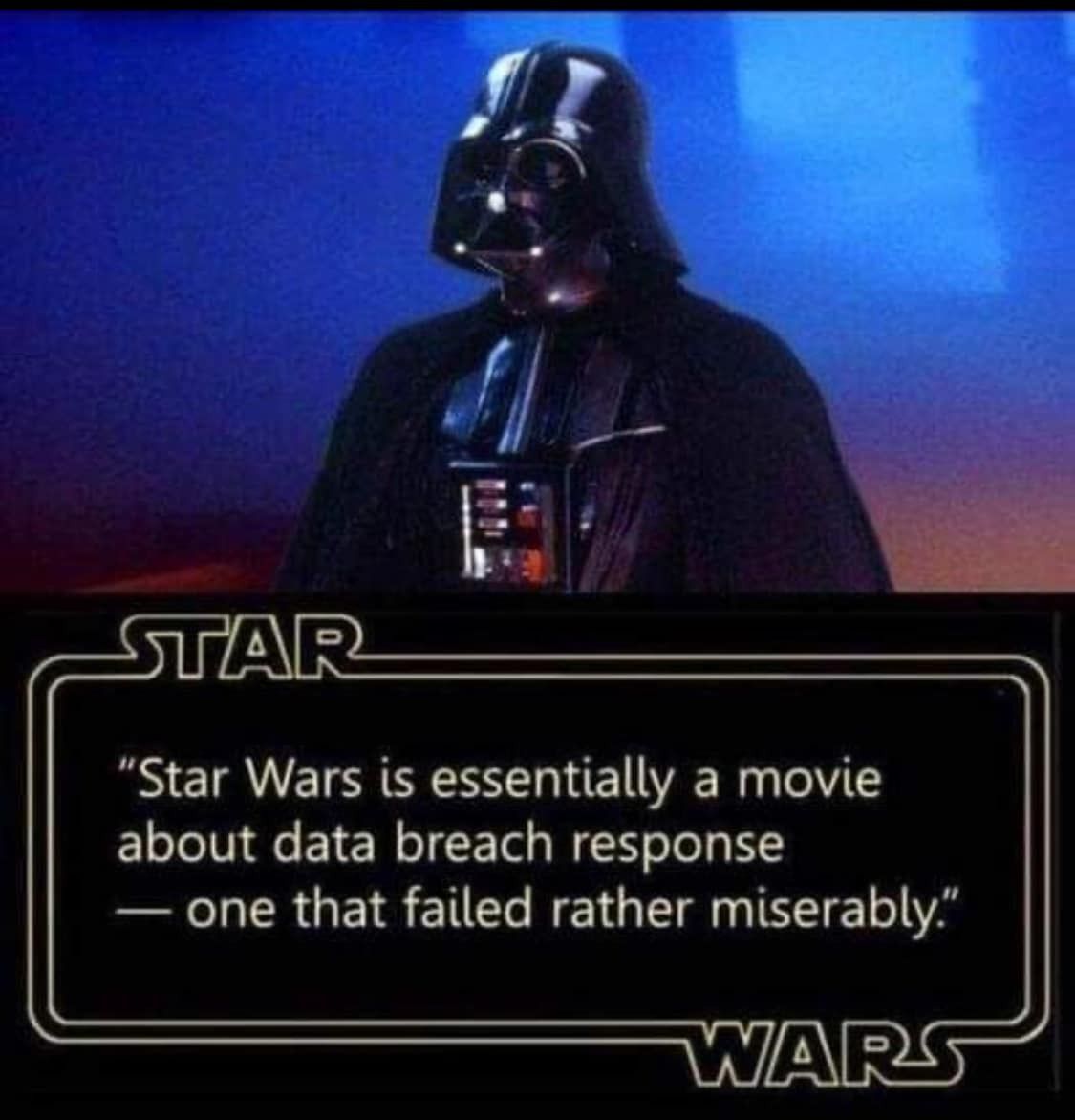 WardComputers's tweet photo. For today's Sith Revenge we hope you have a happy 5th since the socialist media doesn't like similiar wording... https://t.co/Rr7fLLdc46