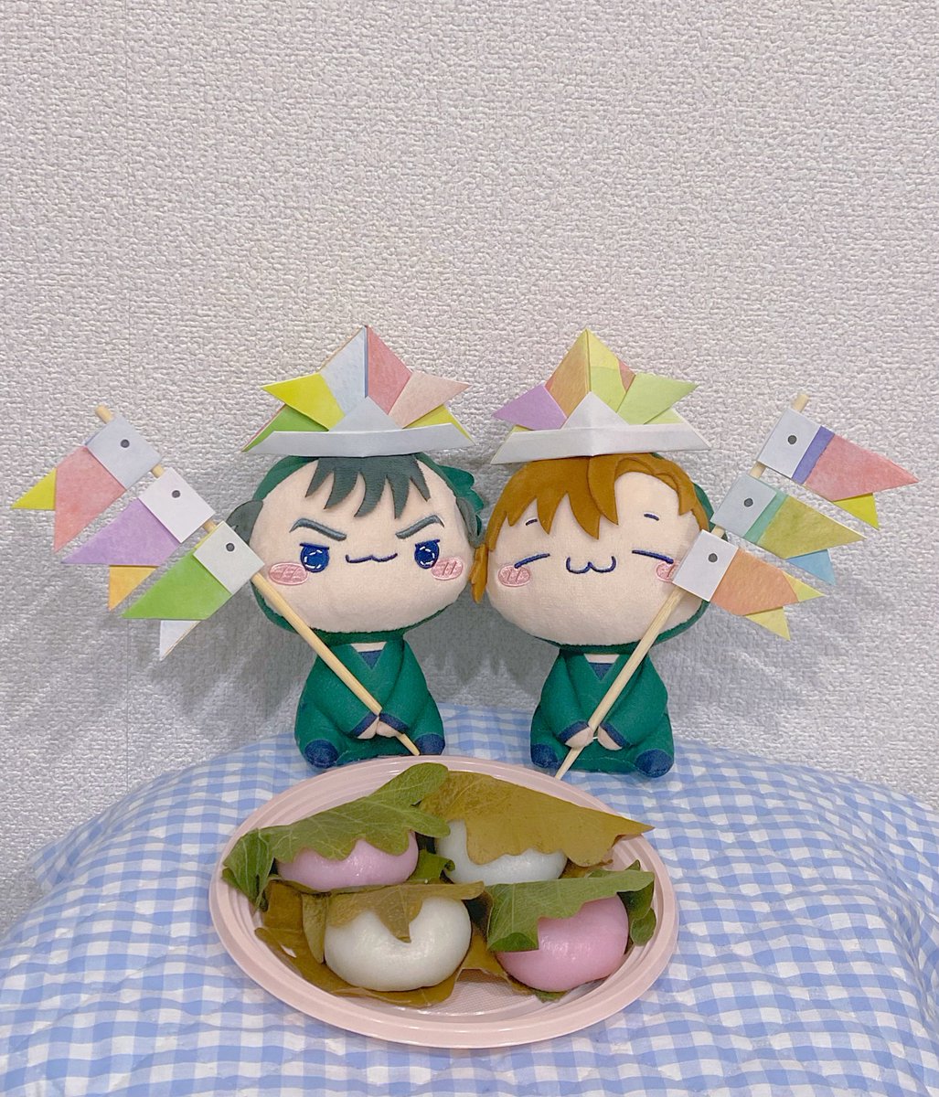 doshitsu_'s tweet photo. 六はちゃん、こどもの日だよ🎏✨（遅刻）

#rkrnぬい撮り部　#もちぴこのいる暮らし https://t.co/1opoVQJ2sF