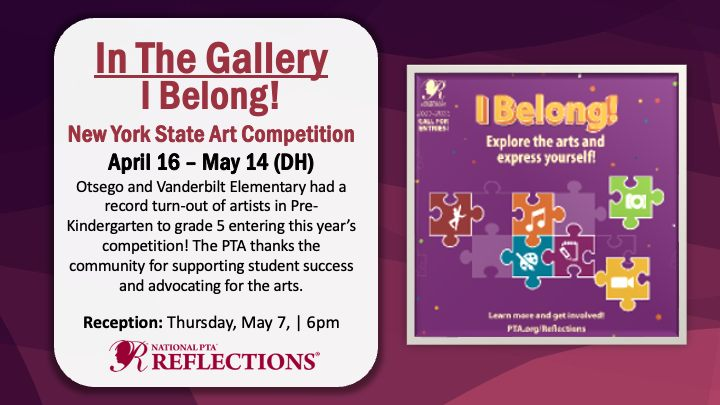 HHHCL's tweet photo. We are so proud! Otsego and Vanderbilt Elementary students had a record number of entries in this year’s NYS Art Competition. Thanks to the continued support of our community &amp; PTA, our students are exploring the arts. Don't miss their artwork on display in the Dix Hills Gallery. https://t.co/Wc25WpUdAg