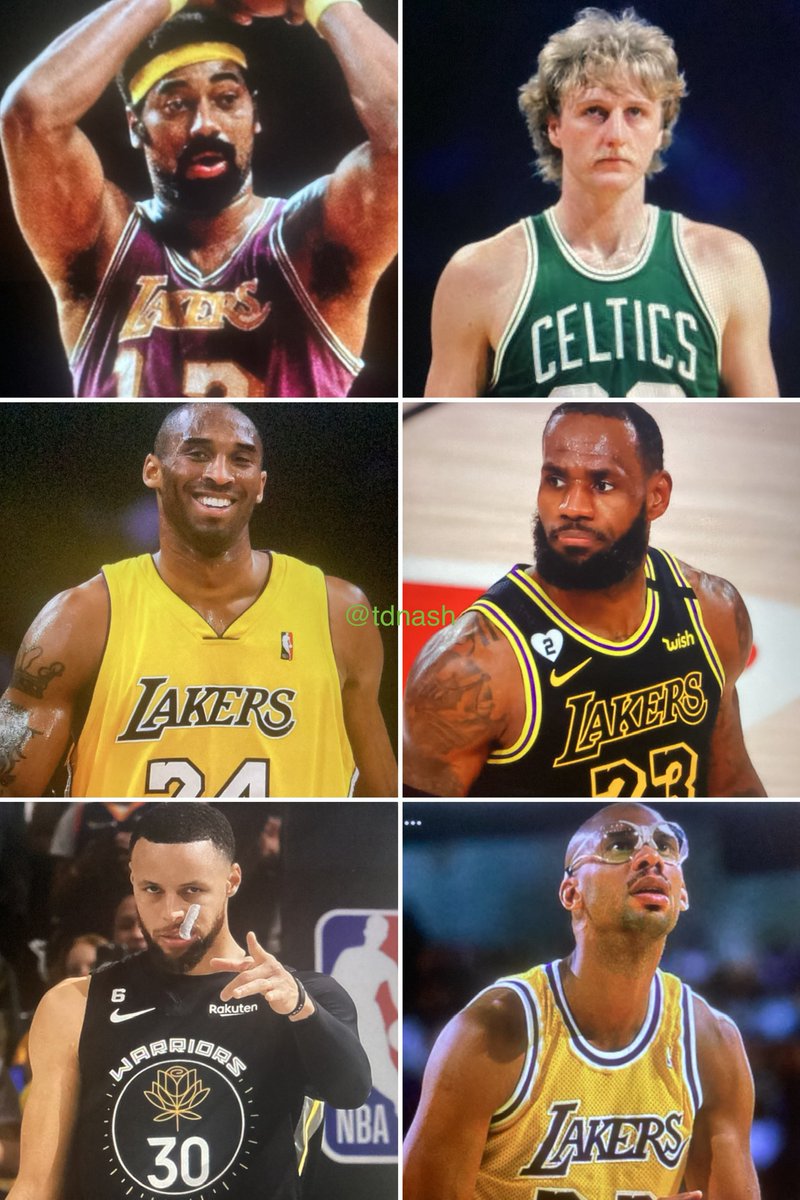 td_nash's tweet image. Michael Jordan is not available.

In the 4th quarter of game 7, who would you choose to carry the load offensively?🧐