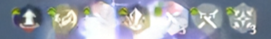 Honest_CCG's tweet photo. @zanyx The second rotation does not have mornye's outro skill amp. xdd https://t.co/xeO4Of2cno