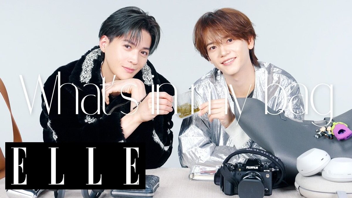 ELLE Japan tweet media