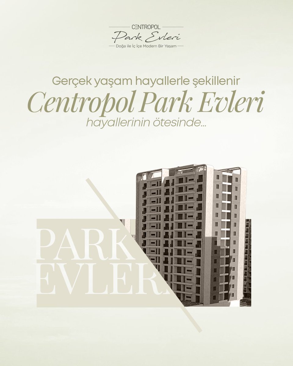 CentropolInsaat's tweet photo. Modern mimarinin zarafetiyle şekillenen Centropol Park Evleri, hayal ettiğin yaşamın ötesine geçiyor.

Kendine yeni bir başlangıç yapmaya hazırsan, doğru yerdesin.

#centropol #parkevleri https://t.co/br0AEyQQI1
