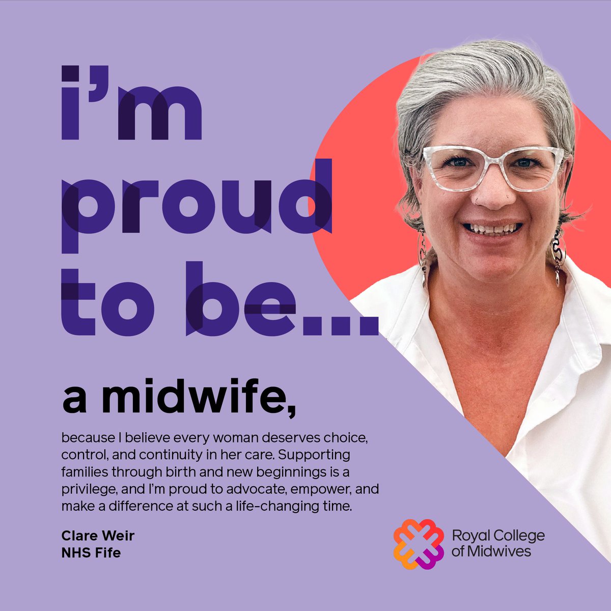 Royal College of Midwives 💙 tweet media