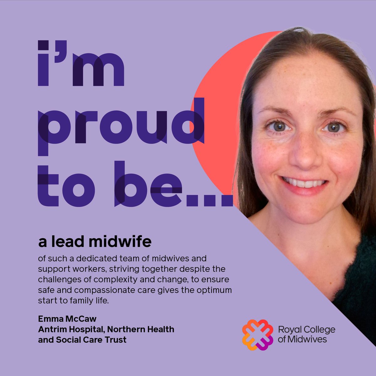 Royal College of Midwives 💙 tweet media