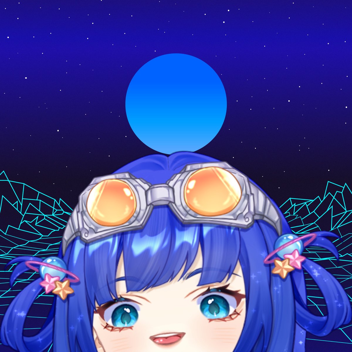 Alula Lalune🌌🌙Blue Alien Vtuber💫🎮 tweet media