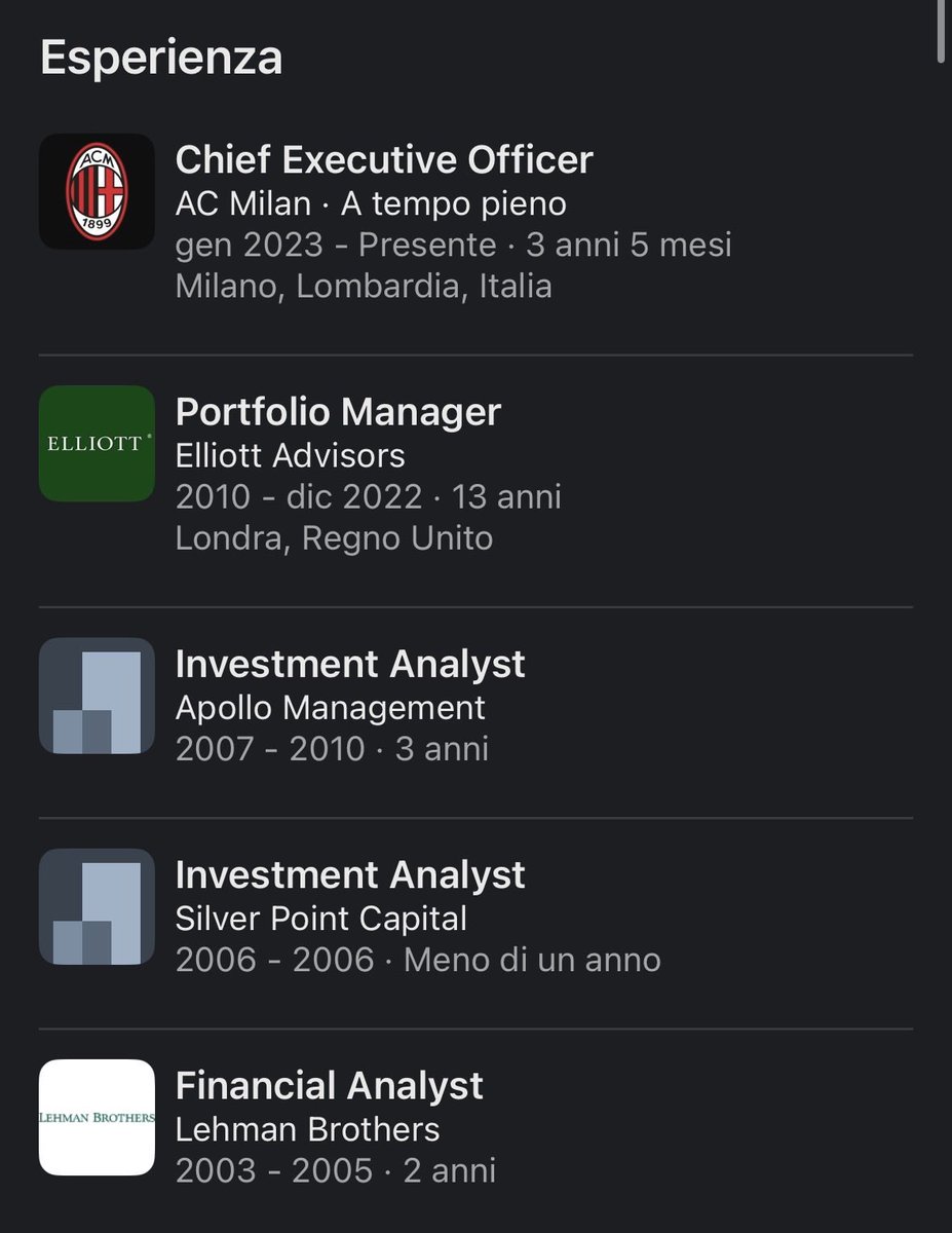 Ogni volta che mi torna in mente che hanno messo questo qui a fare l’AD del Milan ho attacchi di orticaria