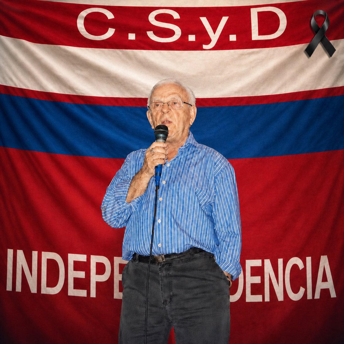 indepeflorida's tweet photo. Despedimos con profundo dolor al Dr. Ibsen Rama Emanueli, ex secretario y pilar fundamental del resurgimiento del nuevo Indepe.

Un abrazo sentido a Helena, a sus hijos Daniel, Gonzalo, María José, Sofía y Joaquín, a sus nietos, familiares y amigos.

Hasta siempre, Papo. https://t.co/Rnyor3f5K1