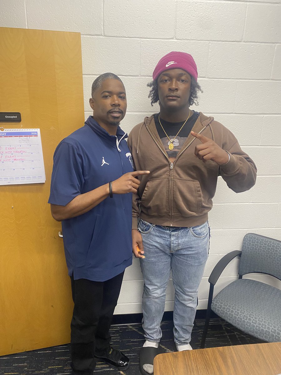 after a great conversation with <a href="/CoachThomas_14/">Coach Marcus Thomas</a>. I am extremely blessed to receive my 2nd D1 offer from Howard university ❤️💙🦬
<a href="/CozWon/">COACH CURRIE</a> <a href="/DCherry55/">Daryl Cherry</a> <a href="/_CoachMajors_/">Shaquor Majors</a> <a href="/CoachFerg757/">Darius Ferguson</a> <a href="/coachkelley60/">Aaron Kelley</a> <a href="/CoachTev79/">Tevis Terrell</a> #agtg