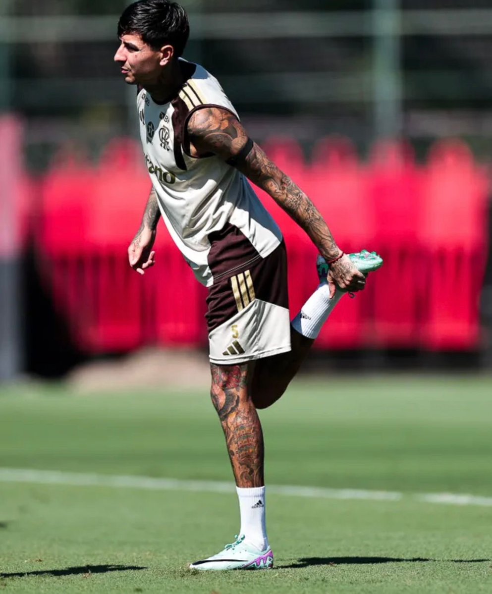⚠️ Erick Pulgar deve ser RELACIONADO para a viagem de hoje! 

🗞️ <a href="/Lemos_Santos/">Bruno Lemos</a> | <a href="/CentralFlaNacao/">Central do Fla</a> 
📸 Gilvan de Souza/Flamengo
