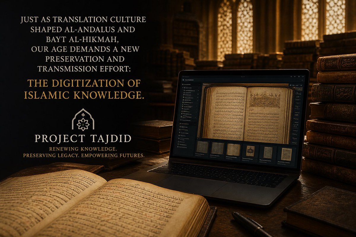 Project Tajdid tweet media