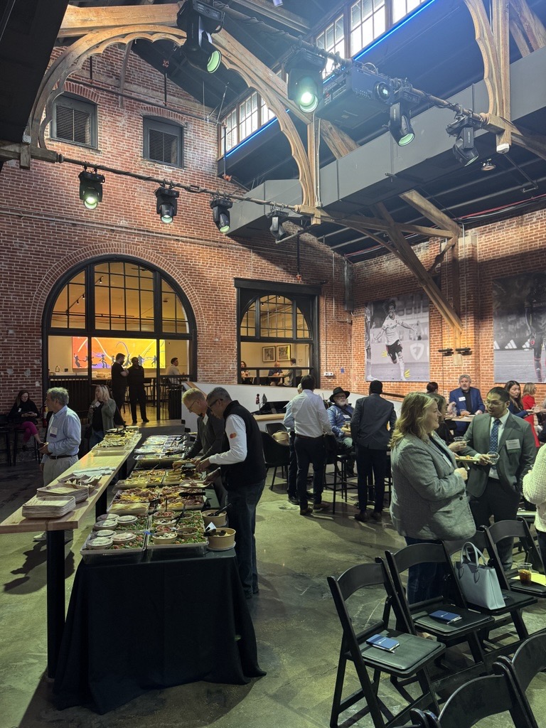 SandbergPhoenix's tweet photo. SP was proud to host @ACCinhouse members at The Key for an engaging CLE and evening of connection. Jennifer Denny moderated a panel on bias in the #legalprofession with Bhavik Patel, Narcisa Przulj, and Christopher Lee. Thank you to all who joined us. #LegalNetworking https://t.co/fr9RomEKET