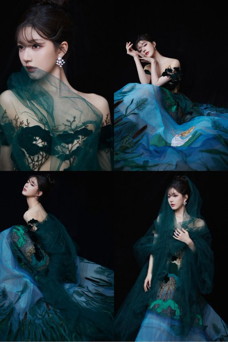 lusiwonii179's tweet image. Serving looks at every event is Zhao Lusi’s specialty—she never misses💅

#ZhaoLusi #赵露思 #RosyZhao