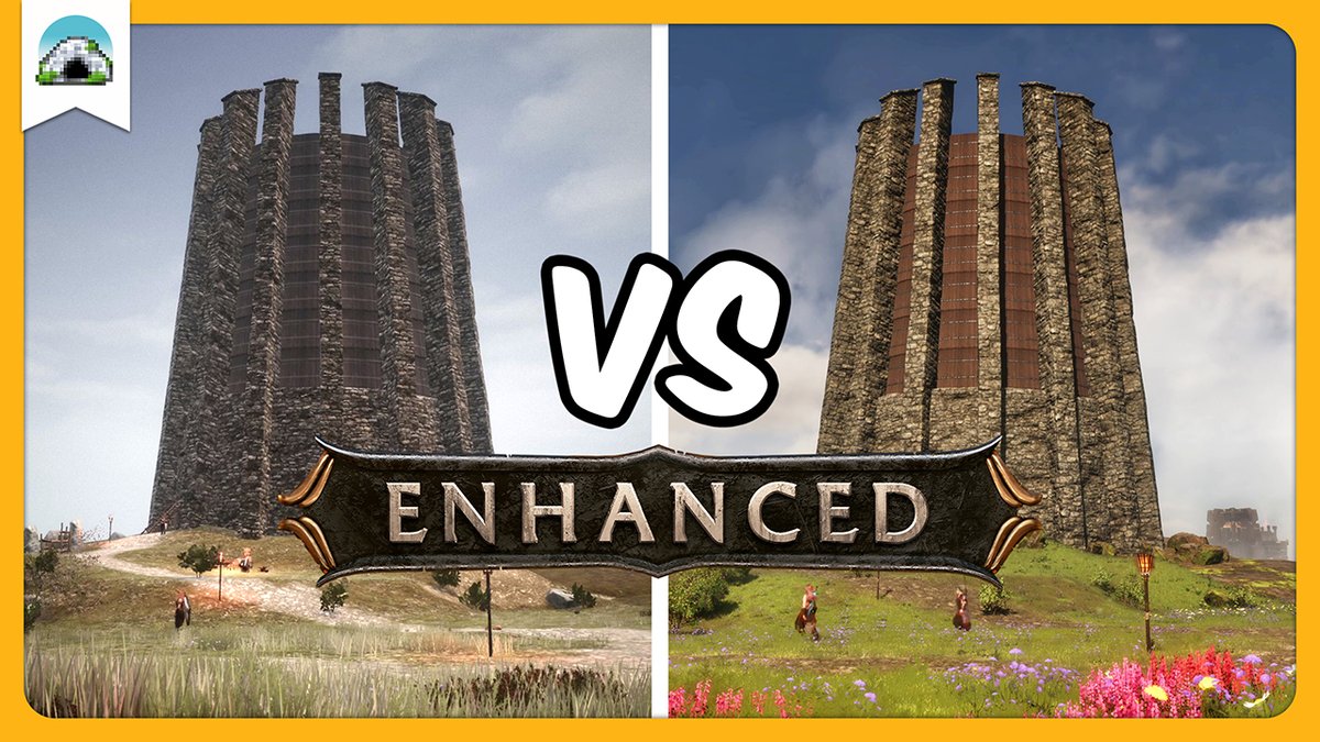 PixelcaveGaming's tweet photo. Iconic #ConanExiles Locations like you’ve never seen them before – see old and new side-by-side. What are your thoughts, Exiles? 👀

▶️ https://t.co/cWojMCqsOv

@ConanExiles #ConanExilesEnhanced https://t.co/QdhabqFw0g