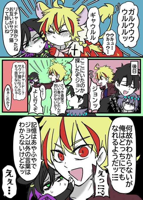 サヴァ猫内1のイレギュラー 