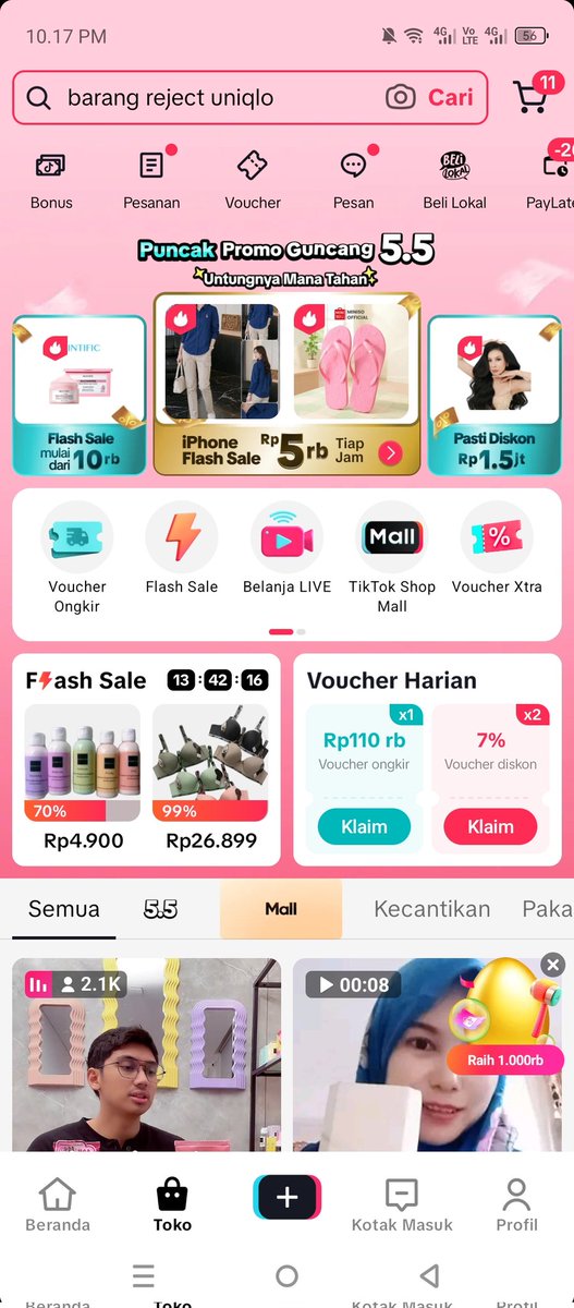 Moniic25's tweet photo. @TikTokShop_IDN 1. UNTUNGNYA
2. MANA
3. TAHAN
#GiveawayTikTokShop #PromoGuncang55 

🥰 https://t.co/3rA6fxeefB