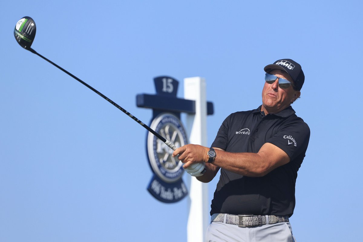 NUCLRGOLF's tweet image. 🚨👀⛳️ #NEW — Phil Mickelson listed in next week’s PGA Championship at Aronimink and is ‘expected’ to make just his 2nd start of the season, per @Cam_Jourdan. The 55-year old has sat out almost the entirety of the LIV season due to a personal family health matter.