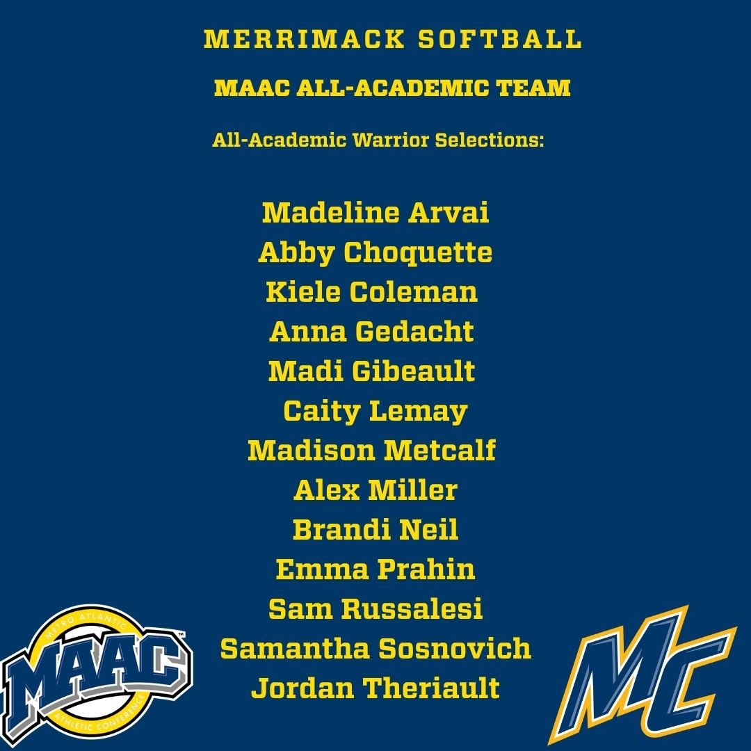 Merrimack Softball tweet media