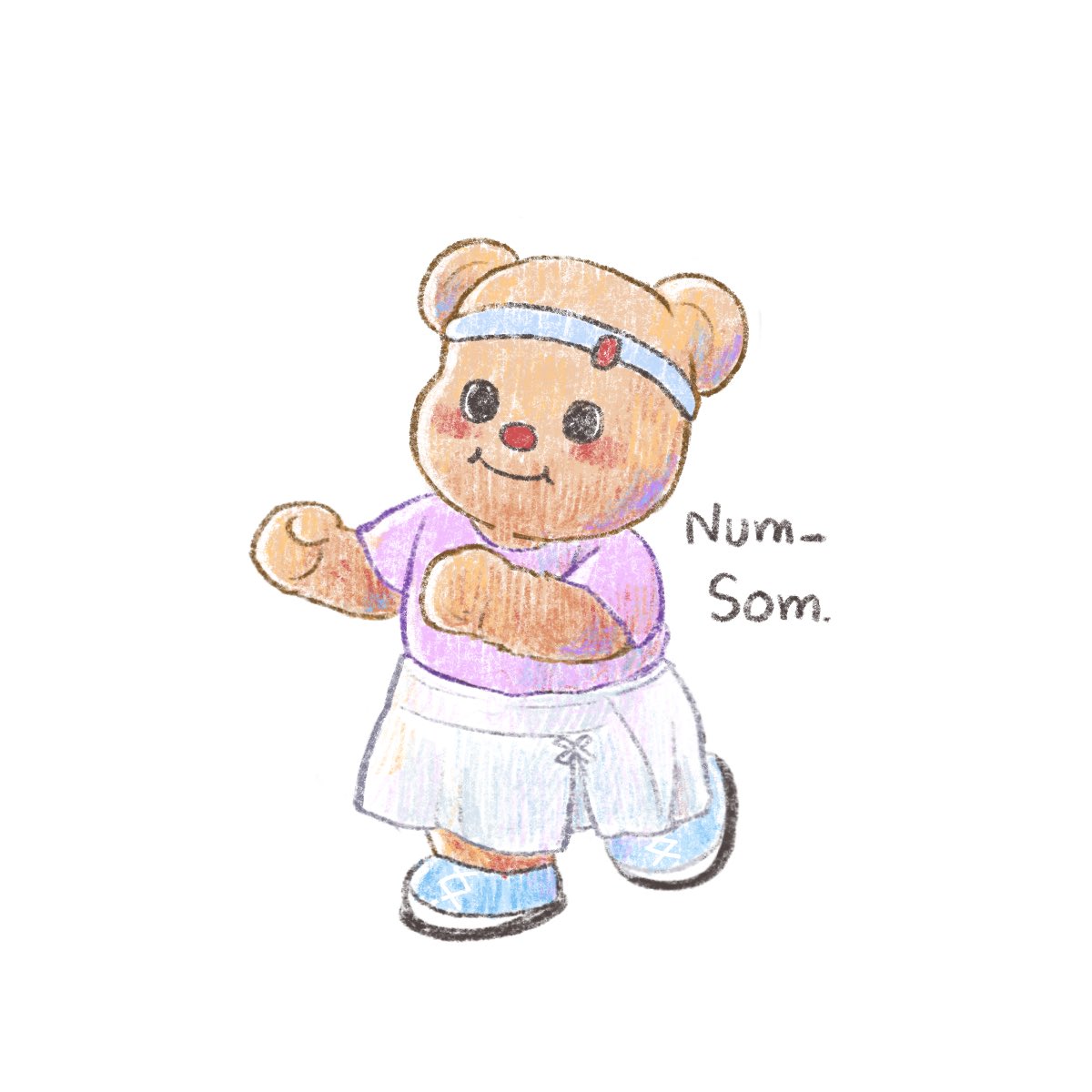 อู้ม 🧸 tweet media