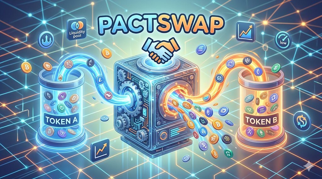 dmitry4744056's tweet image. It's a daily ritual! Dive into @Pact_Swap and explore the best of decentralized exchange. Quick, efficient, and community-driven. What are you swapping today? #PactSwap #DEX #DeFi #Crypto #ad