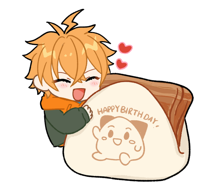 ふーちゃんお誕生日おめでとう〜⚡️
 #神ノ島風太誕生祭2026