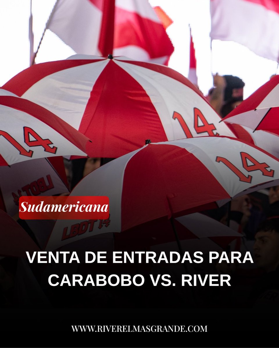 River, el más grande tweet media