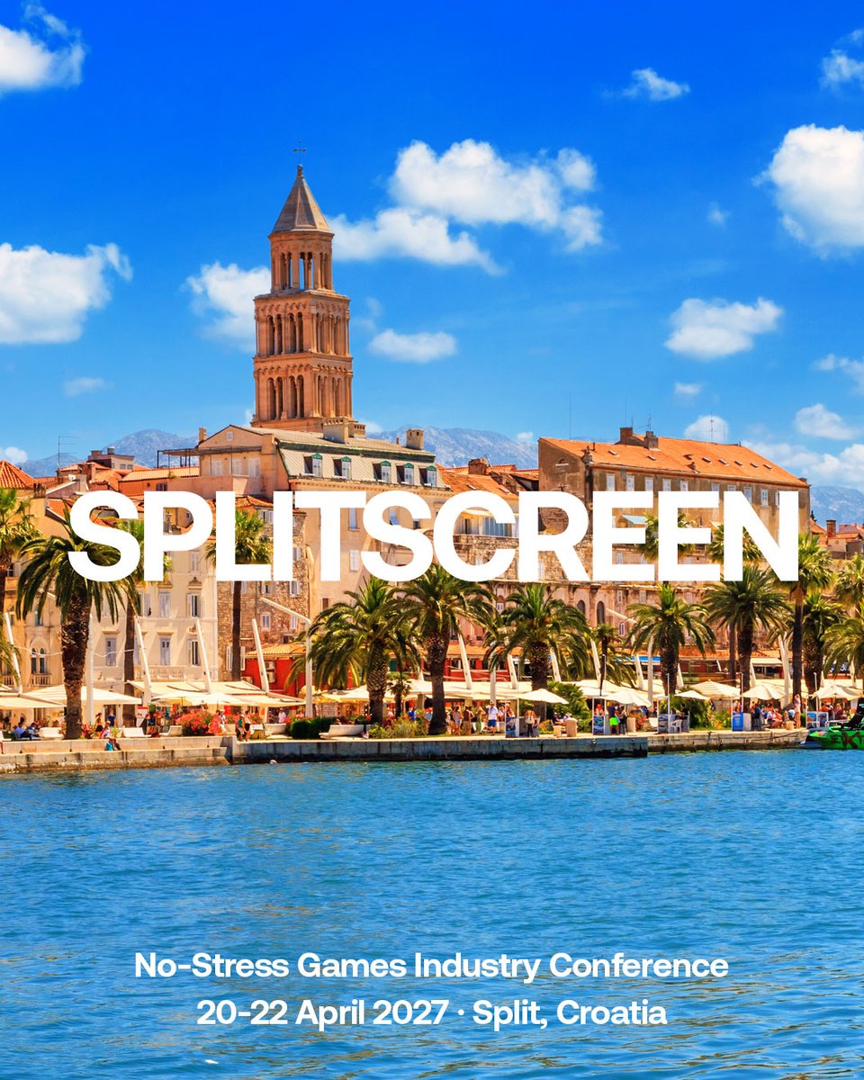 Splitscreen Games Conference tweet media