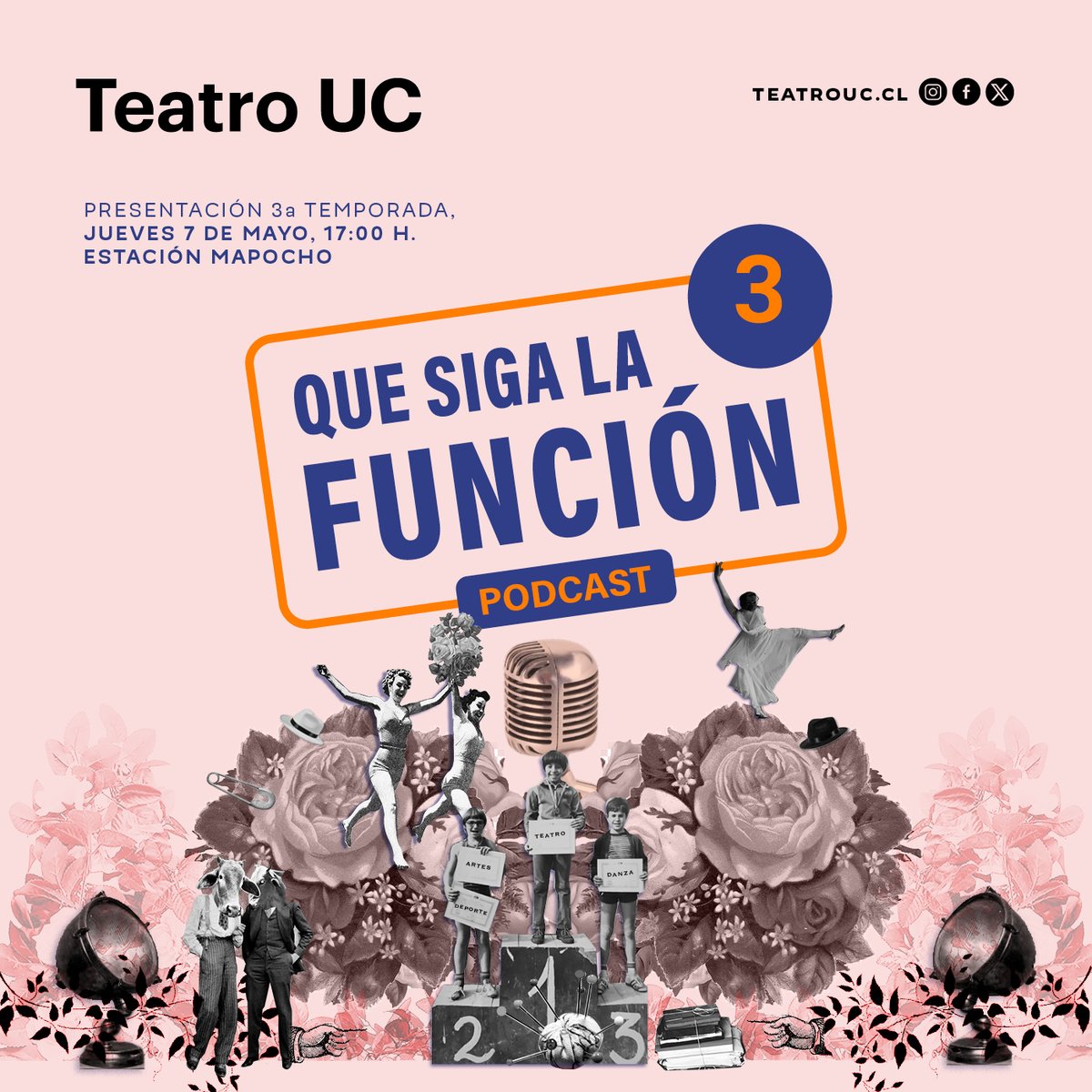 Teatro UC tweet media