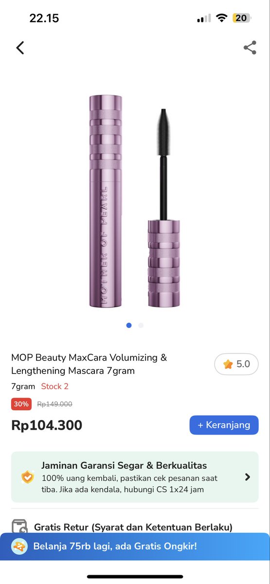 yourneeds0624's tweet photo. Niatnya cuma scroll Astro buat cari camilan… eh malah nemu hidden gems makeup diskon 💄✨
Foundation + lip tint incaran tiba-tiba murah banget, langsung checkout tanpa mikir 😭💳
Fix sih, scroll random kadang bawa rezeki 🫶 https://t.co/js3FStm44l