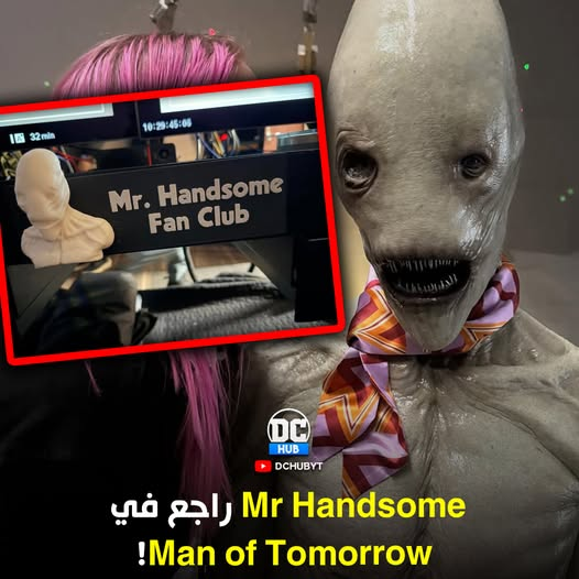 DCHubyt's tweet image. جيمس غن بيتعامل مع MAN OF TOMORROW على انه Avengers-Doomsday
Mr Handsome راجع في Man of Tomorrow!
#DCHub #اخبار_DC #DCU #عالم_DC