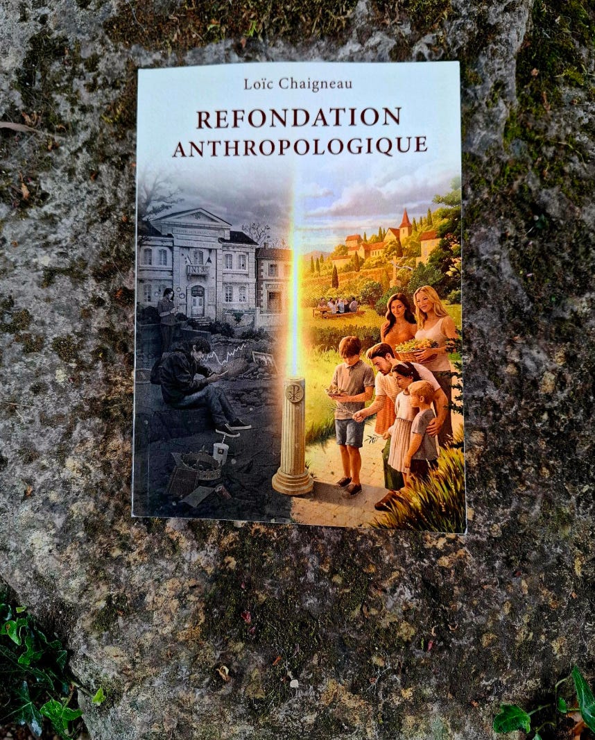 IHT_fr's tweet photo. 🚨 SORTIE DE  "REFONDATION ANTHROPOLOGIQUE" DE LOÏC CHAIGNEAU 🚨

Et si la crise politique était d’abord une crise des hommes ?

Dans son nouvel ouvrage Refondation anthropologique, Loïc Chaigneau renverse la perspective : avant de conquérir l'Etat, il faut... https://t.co/Cb41WOVKza