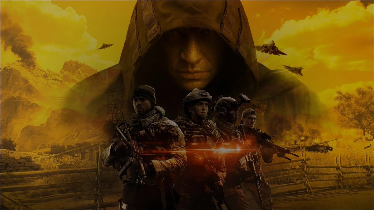 BattlefieldInte's tweet image. Official Season 3 Key Art Battlefield 6 And Redsec 

Dagger Squad 🗡 #Battlefield6