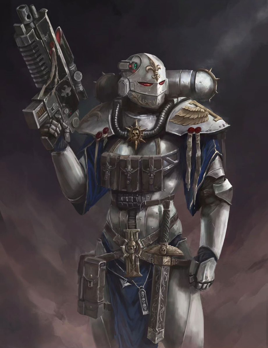 The Order of the Midnight Paladin Warhammer 40k Art

Artist: Judas Chaban
