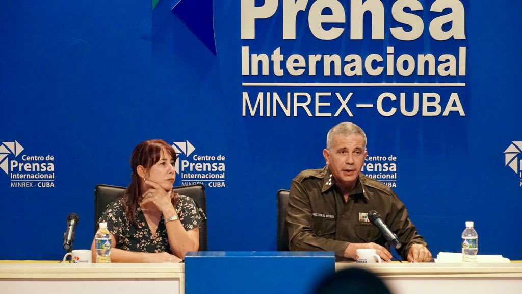 Cancillería de Cuba tweet media