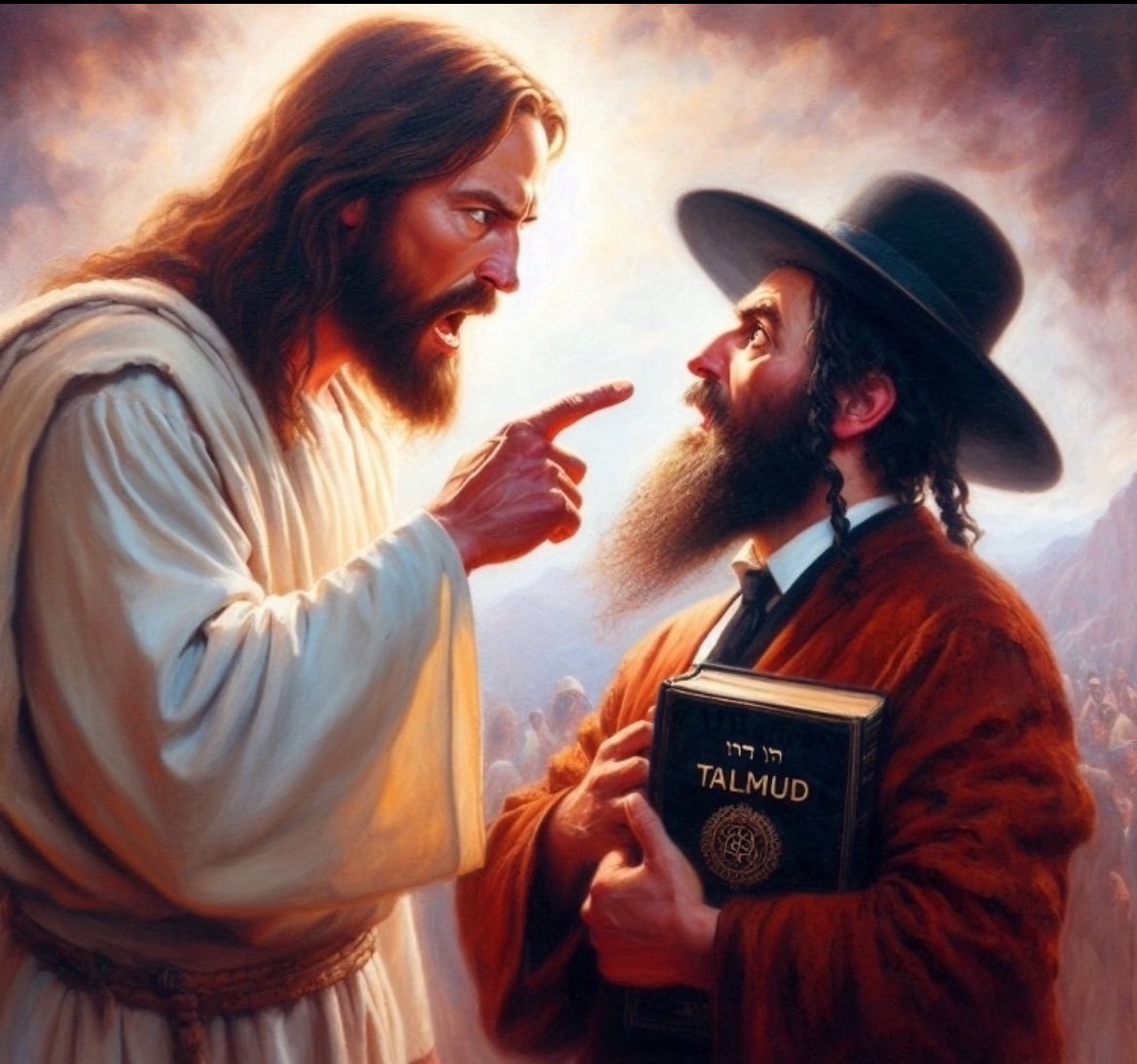 Tru_LIBERTY's tweet photo. ✝️ PROOF LIVING #MESSIAH
APPEARS 🌎WIDE TODAY!!

👪 ✡️They NOW know 

#GenZ 😈manipulated
THE TRUTH!

"✡️WON'T see ME again til u say Blessed is HE [#JESUS #God] comes n Name of THE LORD”
Matt 23

#Rabbis #Kaduri &amp; #Cahn #Dinesh👇#Muslim #Hindu++
https://t.co/jeJvN26XzN
PREVIEW👇 https://t.co/ddxhai7v5b