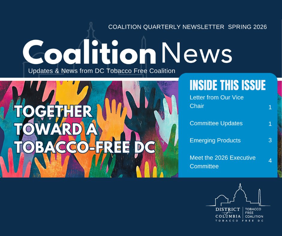 DC TOBACCO FREE (@tobaccofreedc) / Posts / X