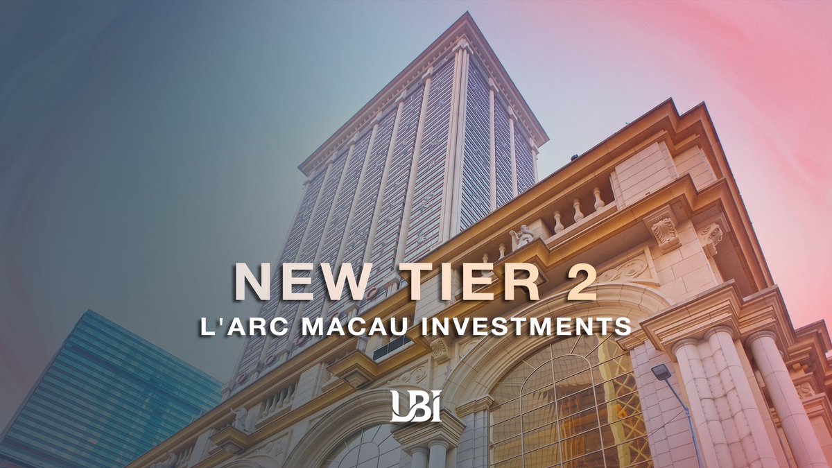 WolbisCompany's tweet photo. The New Tier 2 Available Right Now ! ✅

This opportunity is now available to new investors on the "Invest" page, where you can also review all the terms and conditions of this offer.

#Wolbis #WolbisInvest #Investments #Tier2 #LArc #LArcMacau #LArcCasino https://t.co/kYy5CB0OOG