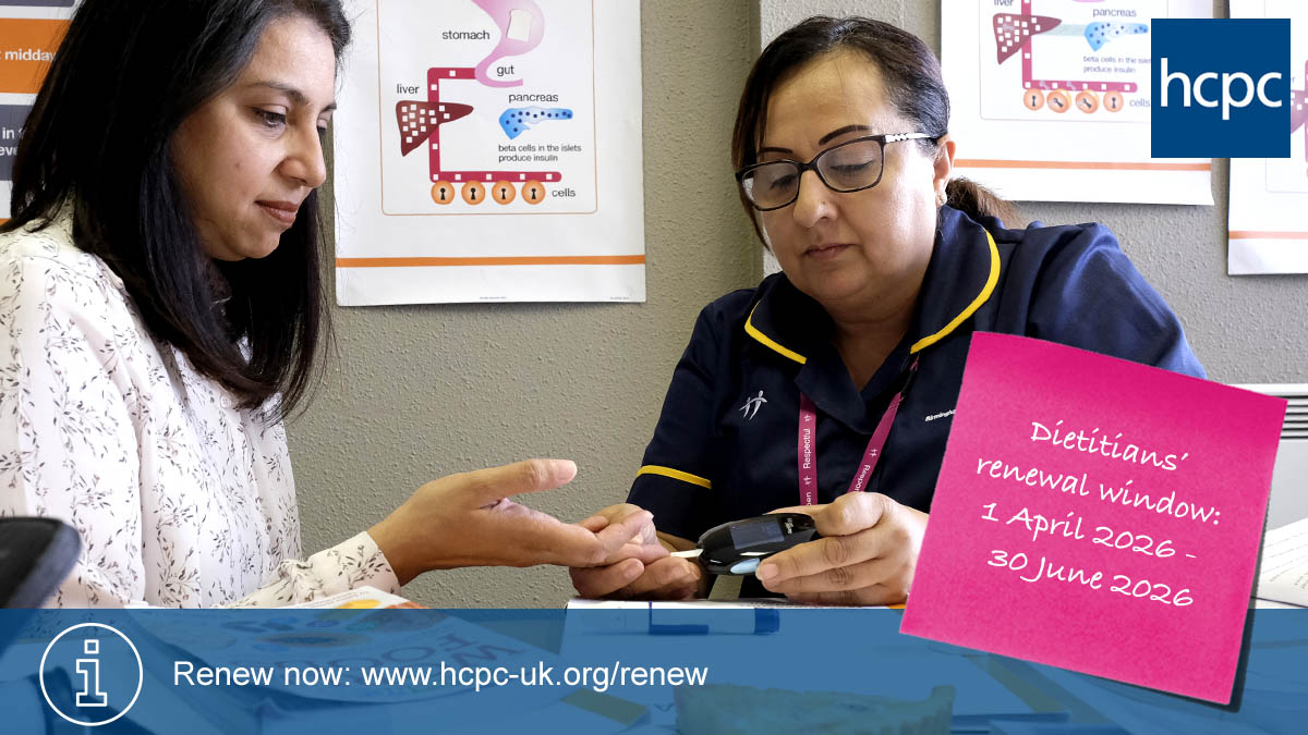 HCPC tweet media