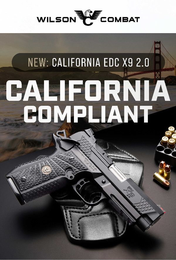 FirearmsGuide's tweet image. Wilson Combat Announces California Compliant EDC X9 2.0

firearmsguide.com/index.php?opti…
@WilsonCombat #WilsonCombat #handgun #California