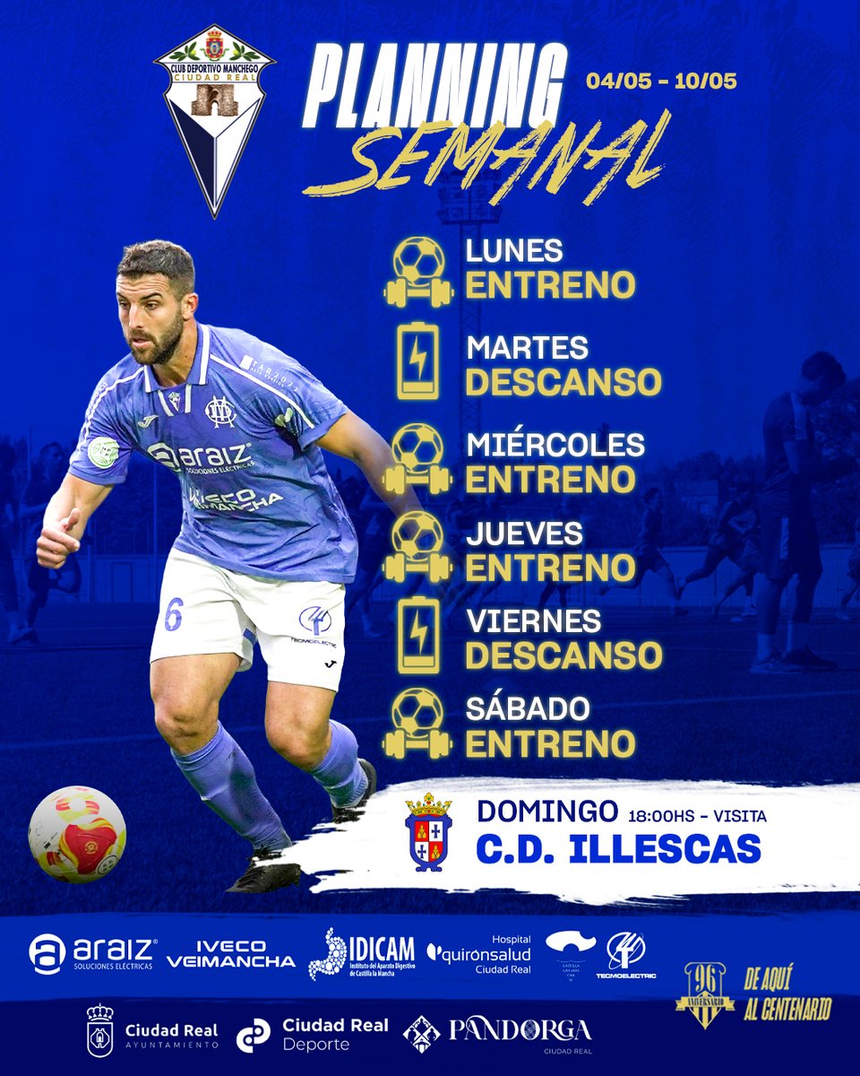 Club Deportivo Manchego tweet media