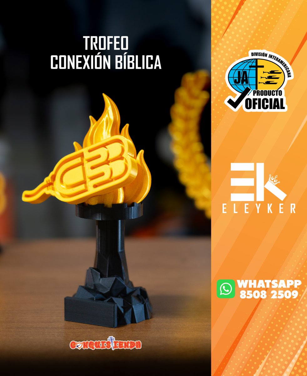 josephaleman's tweet image. 🏆🏅 Trofeo conexión biblica .
 Has tu pedido. SublimacionesEleyker Conquistienda Costa Rica
 Costa Rica 📞85082509
wa.me/50685082509
 Costa Rica #conquistienaCostaRica #sublimacioneseleyker #JA Eliécer Junior
@destacar