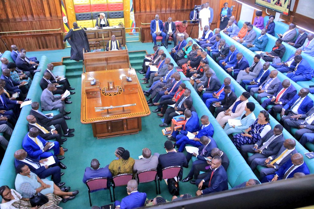mofpedU's tweet image. SUPPLEMENTARY SCHEDULE NO.5 FOR FY 2025/26 APPROVED BY PARLIAMENT: 

Parliament has this afternoon approved Supplementary Expenditure Schedule No. 5 for FY 2025/26 amounting to Shs 1,105.16 billion.

The Supplementary Expenditure under Schedule No. 5 was presented by the Minister