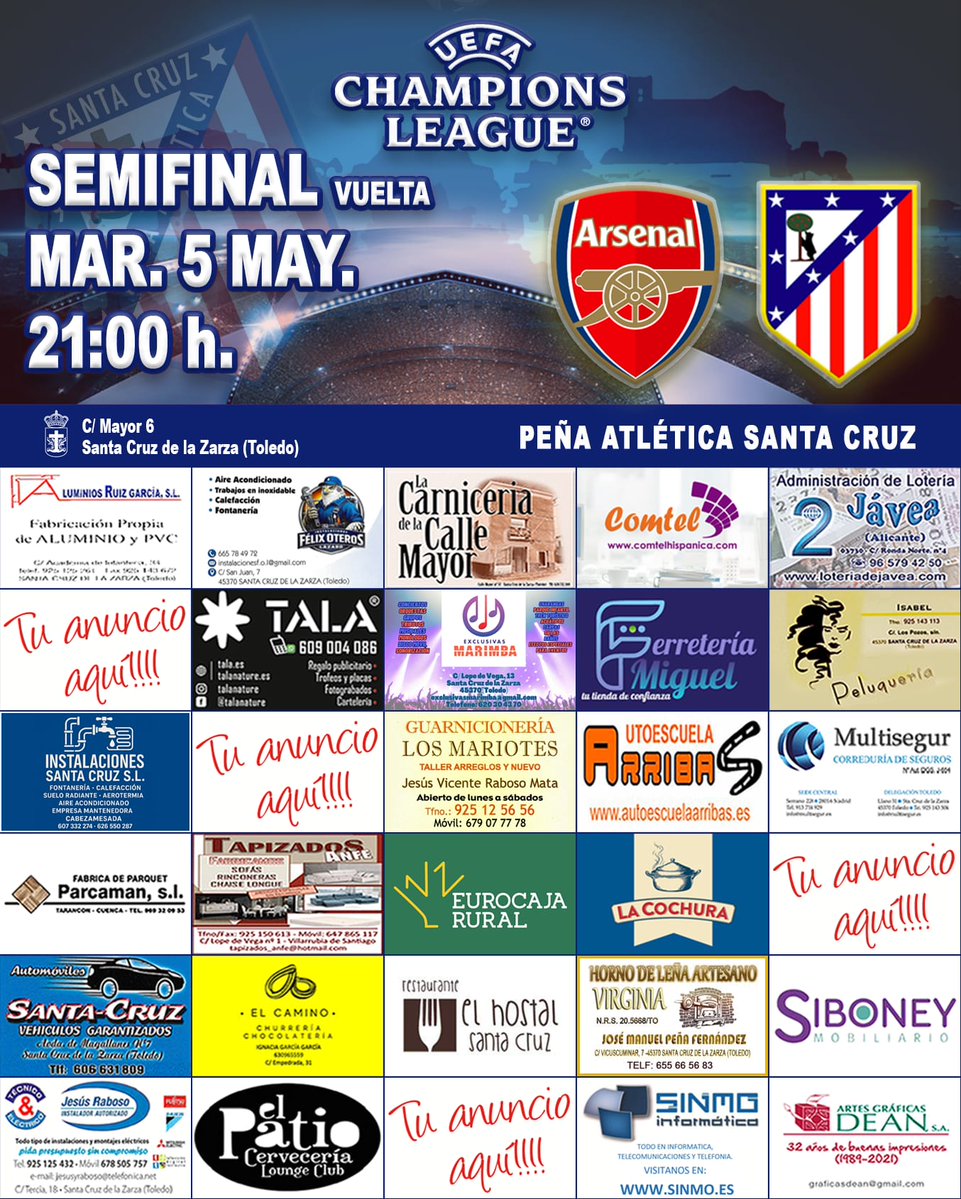 Peña Atlética Santa Cruz tweet media