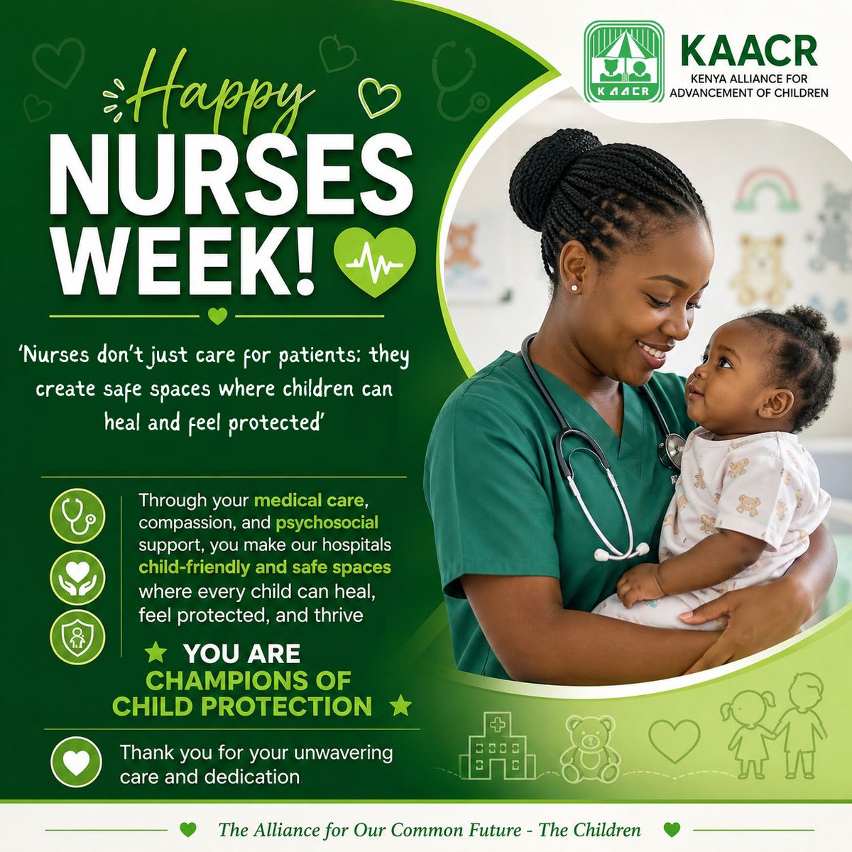 Kenya Alliance for Advancement of Children (KAACR) tweet media