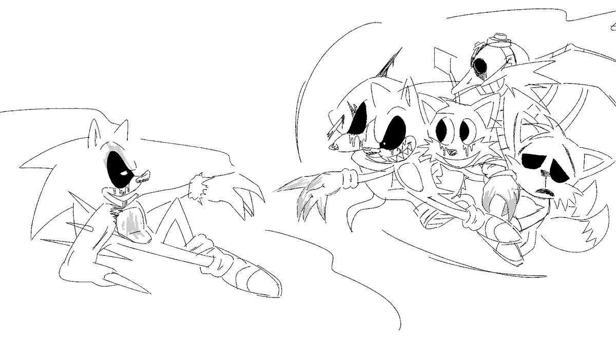 sonic.exe 2 tweet media
