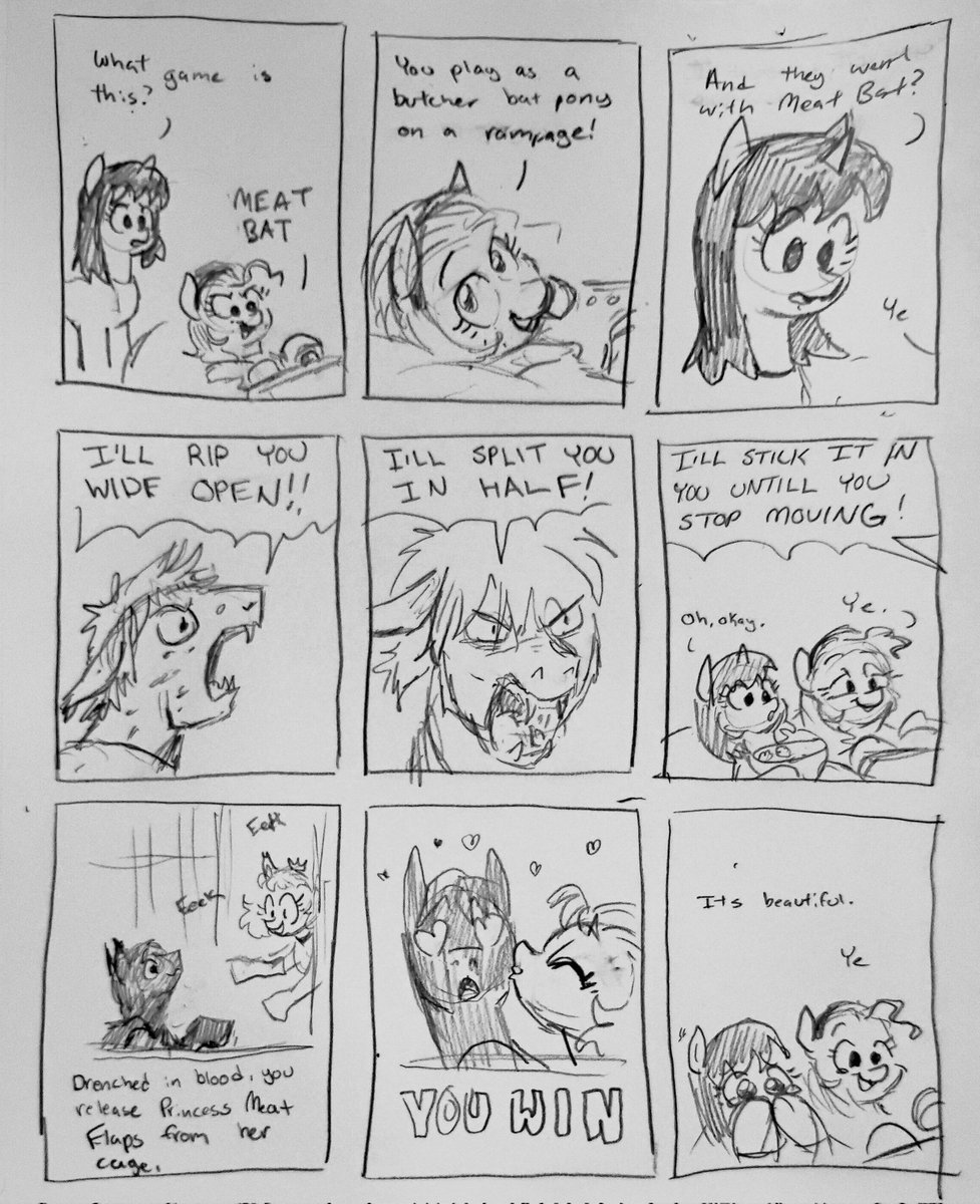 Pony Quarantine🔞 🐴 🎪 tweet media