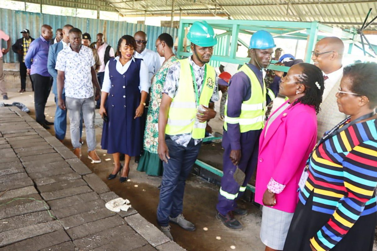 PS TVET Dr. Esther Muoria tweet media