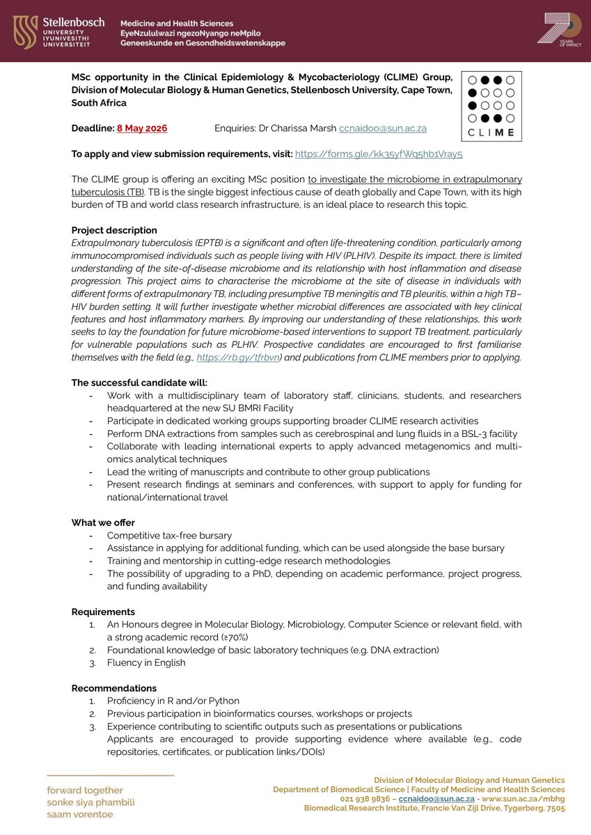 African Bioinformatics Institute tweet media