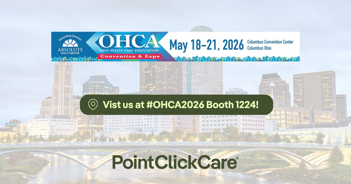 PointClickCare tweet media